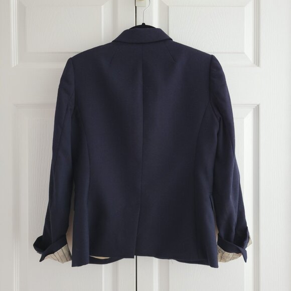 J. Crew Schoolboy Blazer in navy wool - Picture 2 of 6